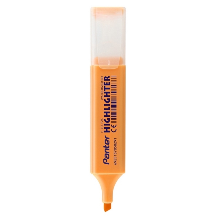 ماژیک هایلایتر pastel نارنجی پنتر مدل H 512 - PD 36