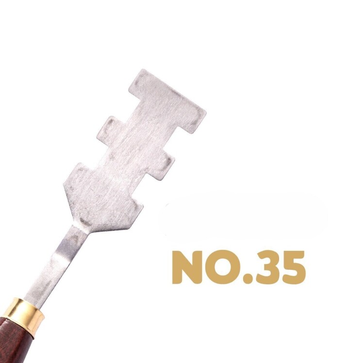 کاردک حرفه ای شماره 35 پارس آرتیست