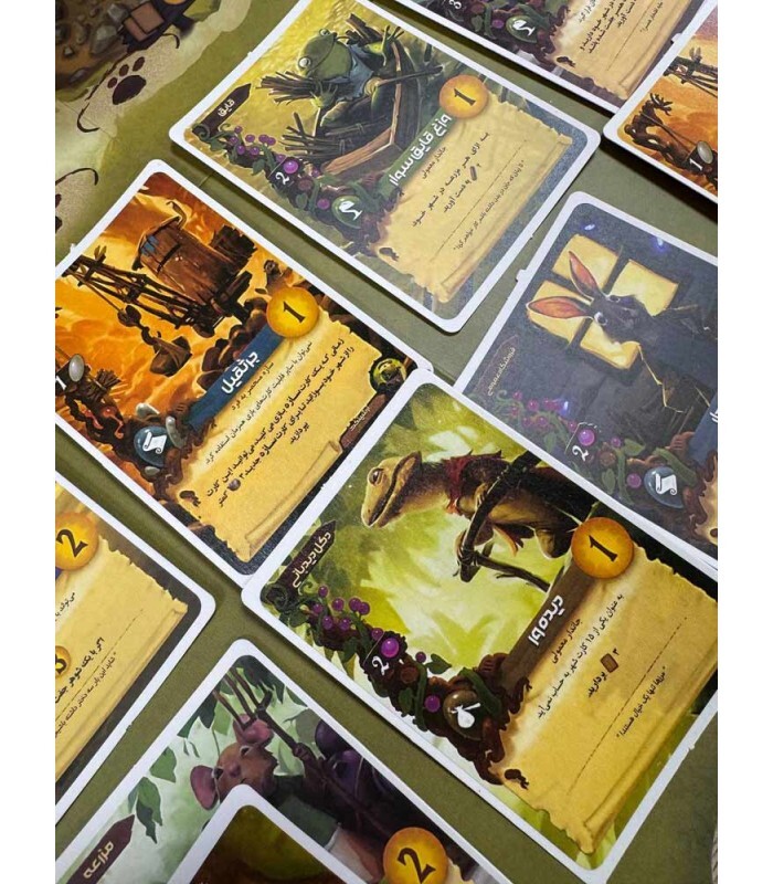 بازی اوردل Everdell3