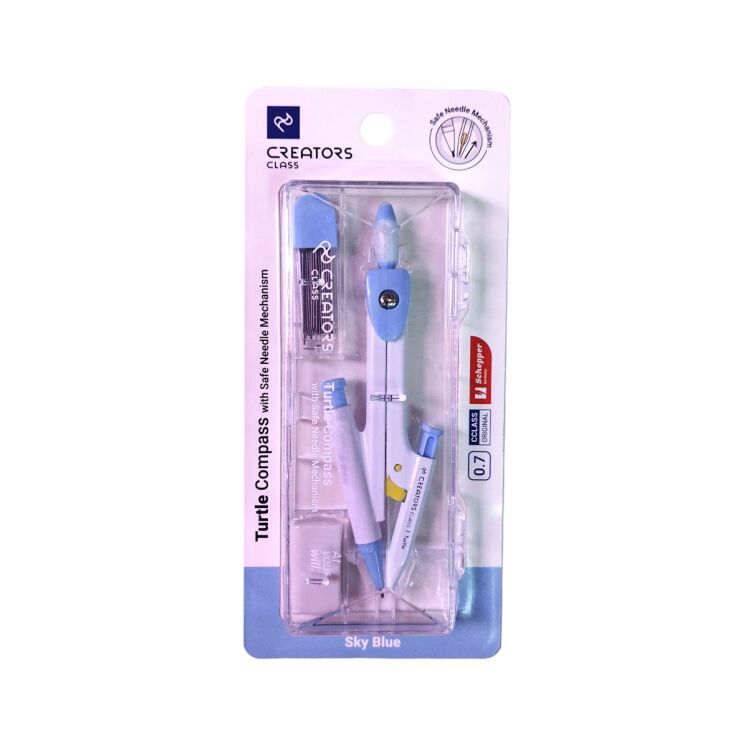 ست پرگار کریتورز کلاس مدل پاستلی کد 165 ۱