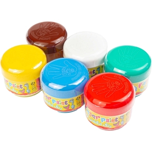 رنگ انگشتی 6 رنگ آریا4