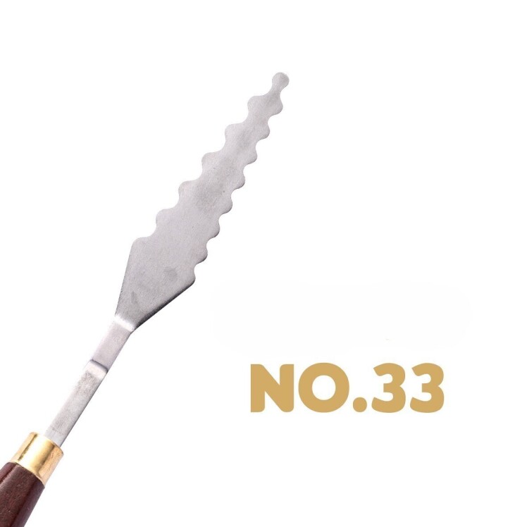 کاردک حرفه ای شماره 33 پارس آرتیست