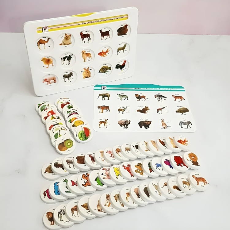 بازی آموزشی هوش چین یک تکه 2