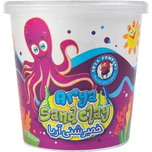 خمیر شنی 300 گرمی با ابزار آریا