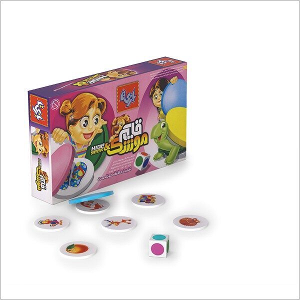 بازی قایم موشک مدل بازی تا 6