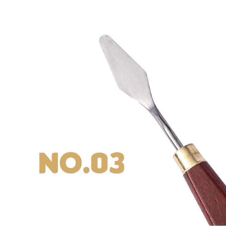 کاردک حرفه ای شماره 3 پارس آرتیست