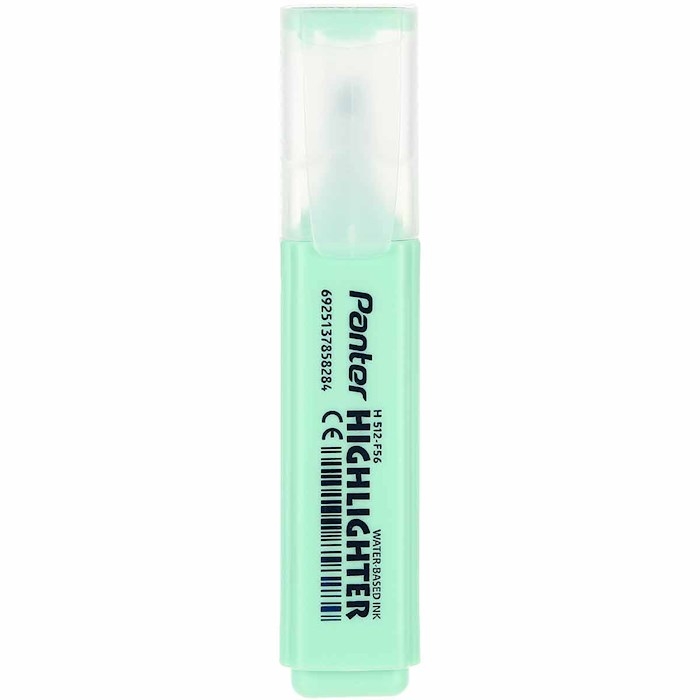  ماژیک هایلایتر pastel سبز پنتر مدل H 512 - PD 36 