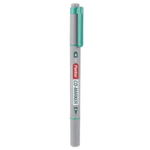 ماژیک سی دی دو طرفه سبز پنتر مدل CDM 102 2