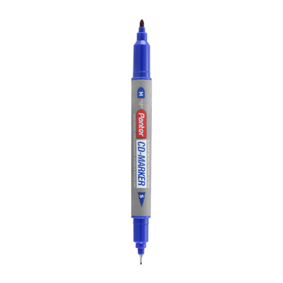 ماژیک سی دی دو طرفه آبی پنتر مدل CDM 102