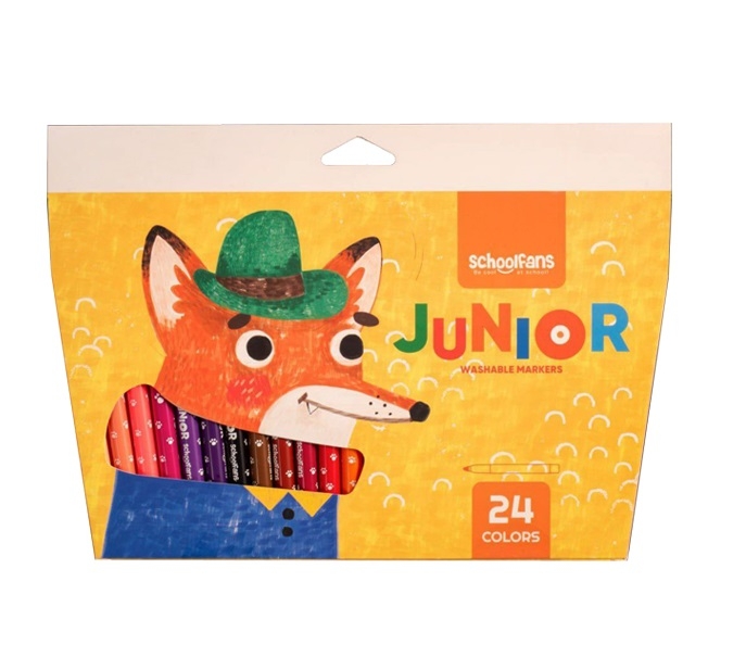  ماژیک 24 رنگ مدل جونیور اسکول فنس 