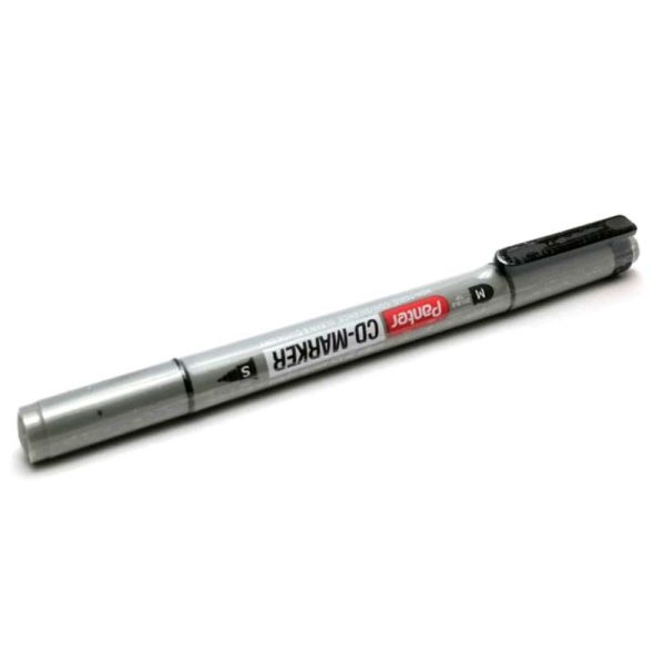ماژیک سی دی دو طرفه مشکی پنتر مدل CDM 102 2