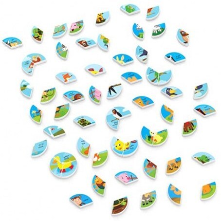 بازی آموزشی هوش چین سه تکه 3