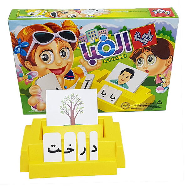 بازی فکری حروف الفبا بازی تا2