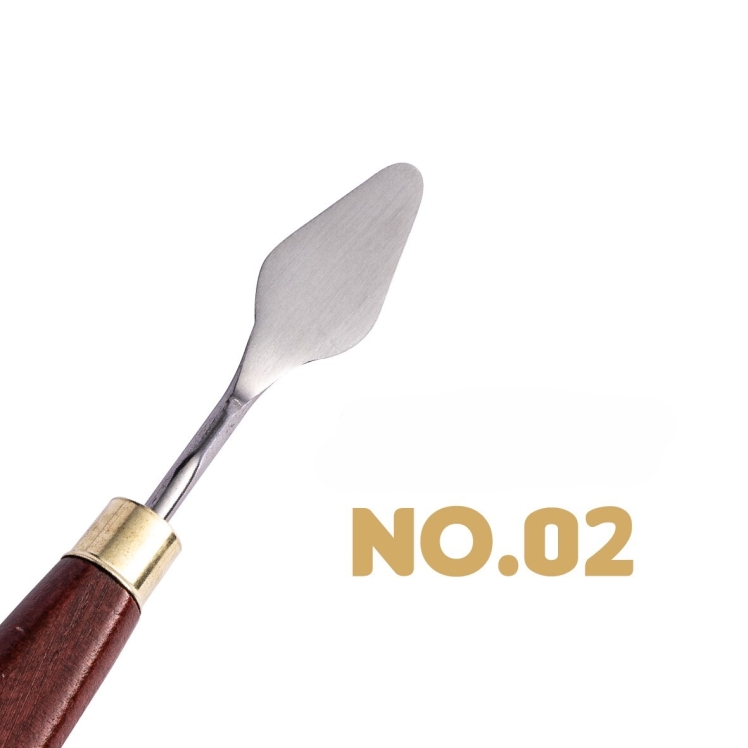 کاردک حرفه ای شماره 2 پارس آرتیست