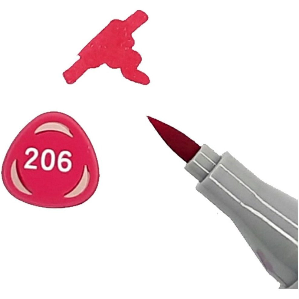 ماژیک راندو دو سر بیسیک کد 206 2