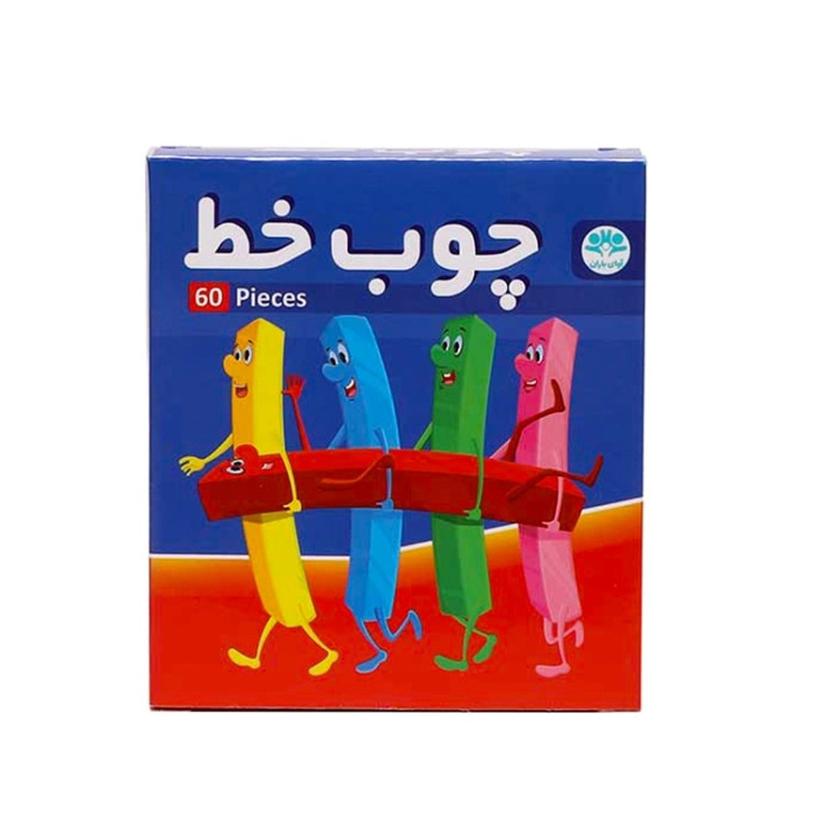 چوب خط 60 عددی آوای باران 