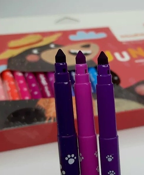  ماژیک 72 رنگ مدل جونیور اسکول فنس4 