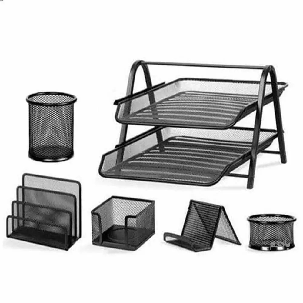  ست رومیزی فلزی ۶ تکه کرونا ۲ 