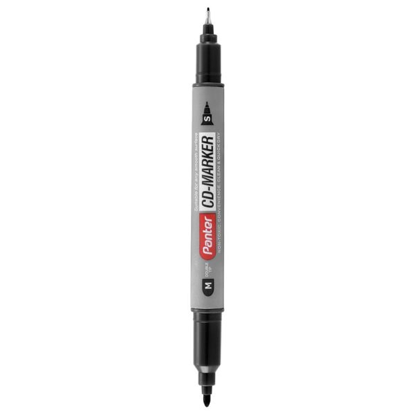 ماژیک سی دی دو طرفه مشکی پنتر مدل CDM 102