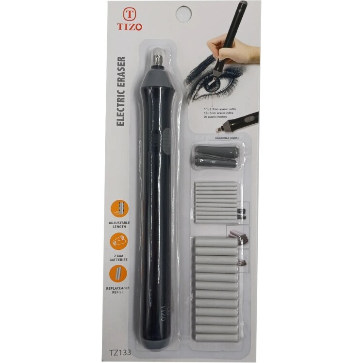 پاک کن برقی اتودی تیزو tizo یدک دار کد TZ133