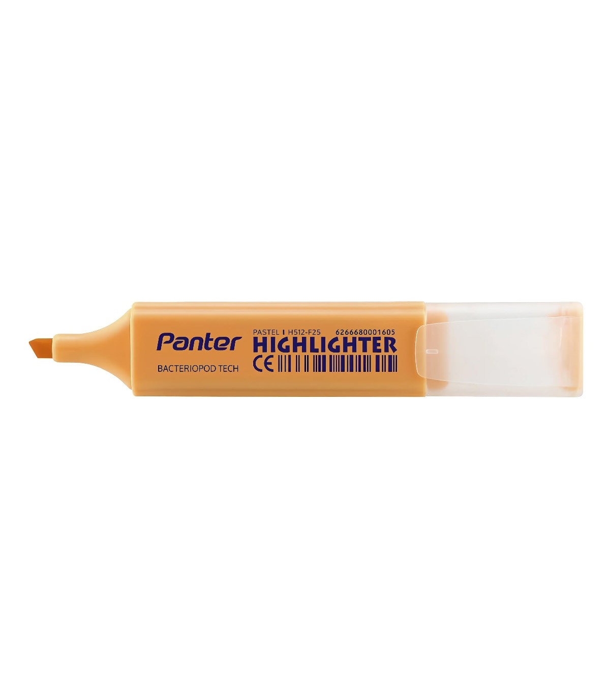  ماژیک هایلایتر pastel نارنجی پنتر مدل H 512 - PD 36 2 