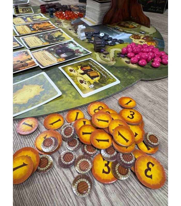 بازی اوردل Everdell1