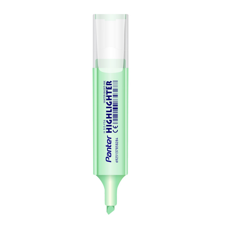  ماژیک هایلایتر pastel سبز پنتر مدل H 512 - PD 36 2 