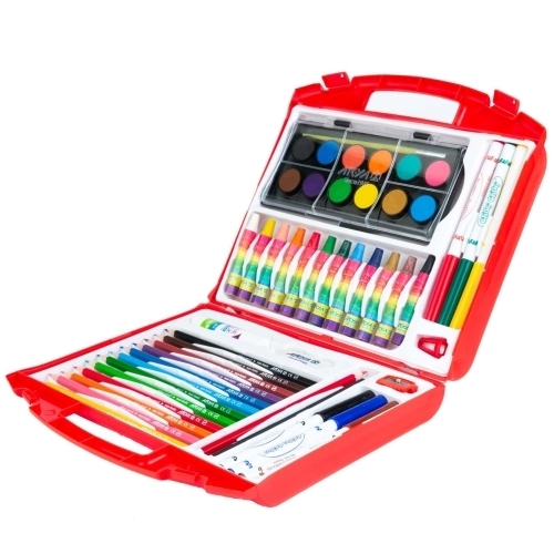  کیف نقاشی 48 تکه آریا مدل Briefcase4 