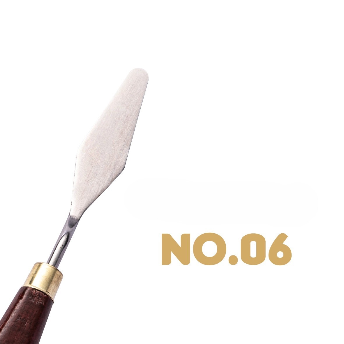  کاردک حرفه ای شماره 6 پارس آرتیست 