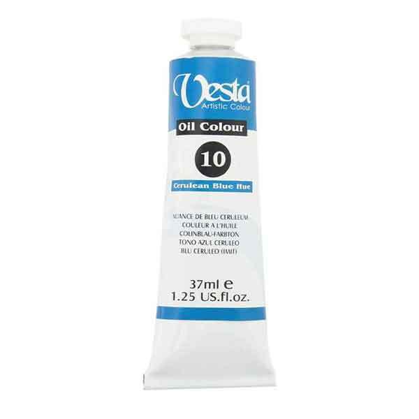 رنگ روغن وستا کد Cerulean Blue Hue) 10)