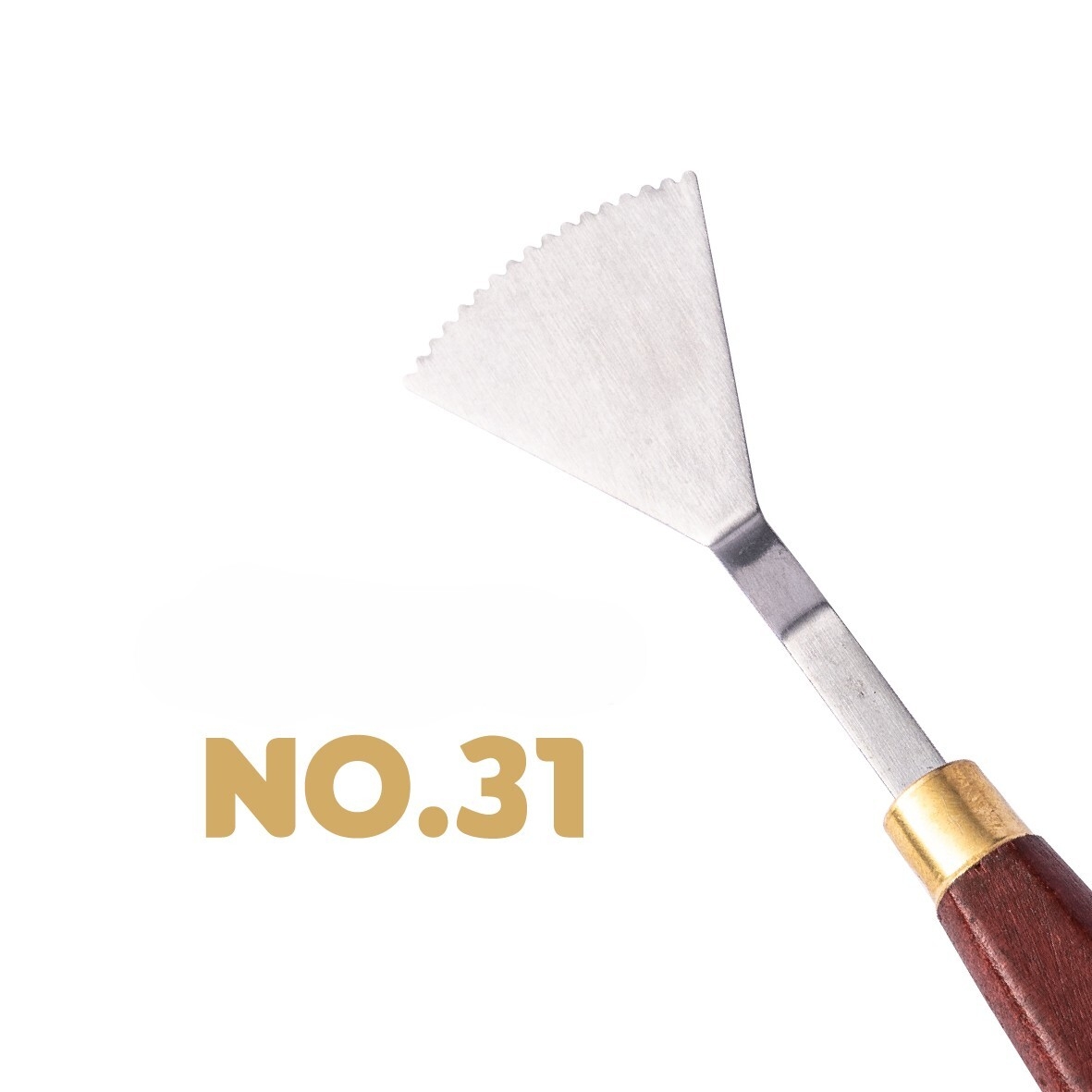  کاردک حرفه ای شماره 31 پارس آرتیست 