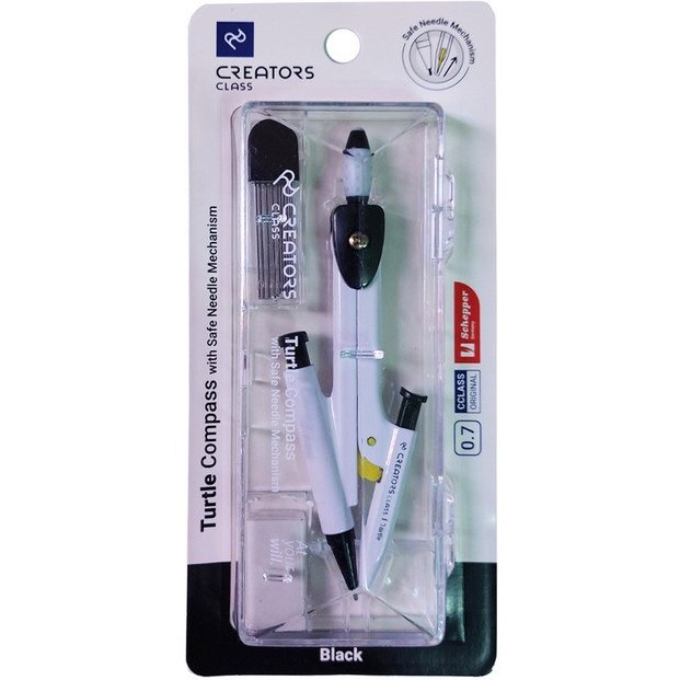  ست پرگار کریتورز کلاس مدل پاستلی کد 165 ۱ 