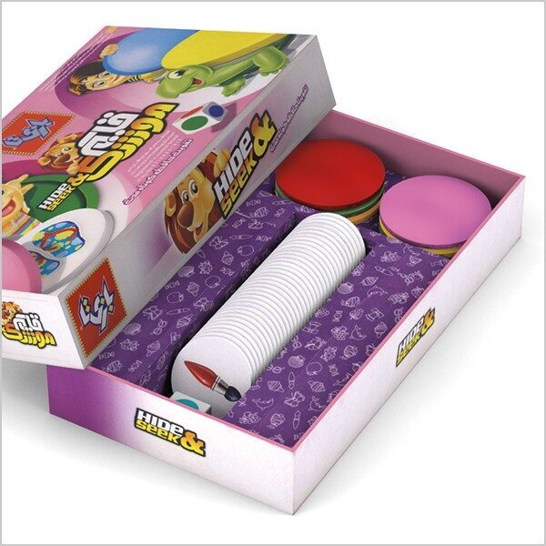 بازی قایم موشک مدل بازی تا 5