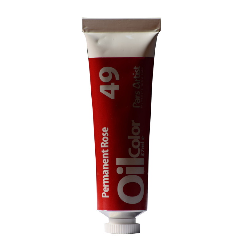  رنگ روغن ۳۷ میل پارس آرتیست کد ۴۹ (Permanent Rose) 
