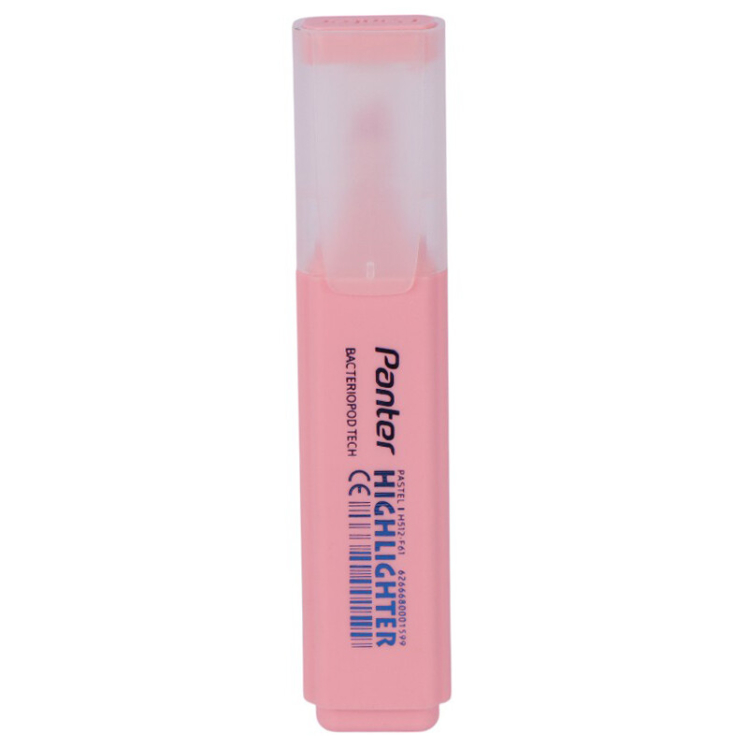 ماژیک هایلایتر pastel صورتی پنتر مدل H 512 - PD 36