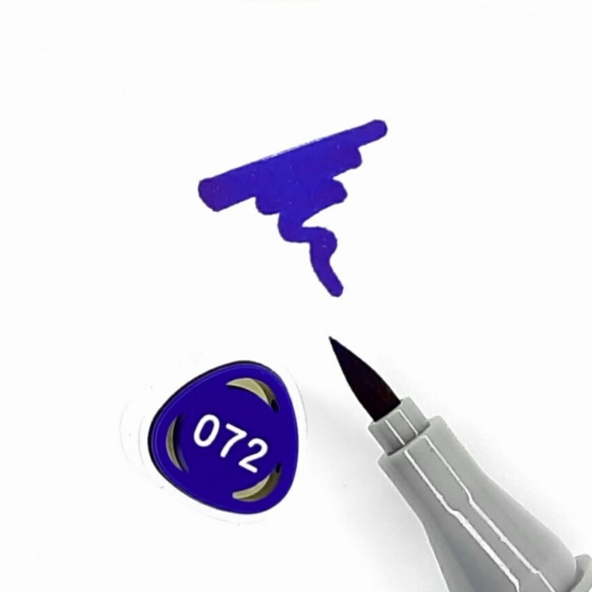 ماژیک راندو دو سر بیسیک کد 072 2