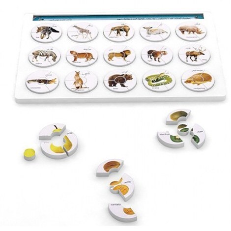 بازی آموزشی هوش چین چهار تکه 3