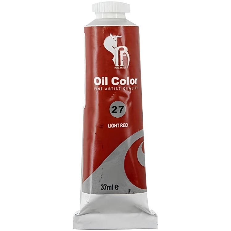 رنگ روغن ۳۷ میل پارس آرتیست کد ۲۷ (Light Red)