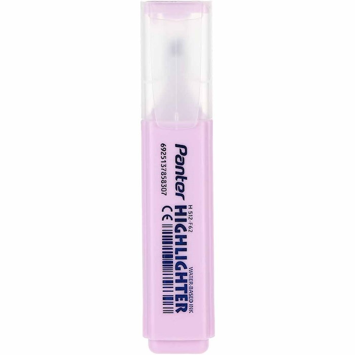 ماژیک هایلایتر pastel بنفش پنتر مدل H 512 - PD 36