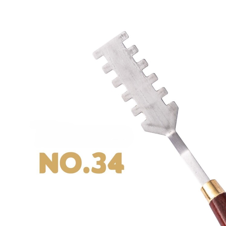 کاردک حرفه ای شماره 34 پارس آرتیست