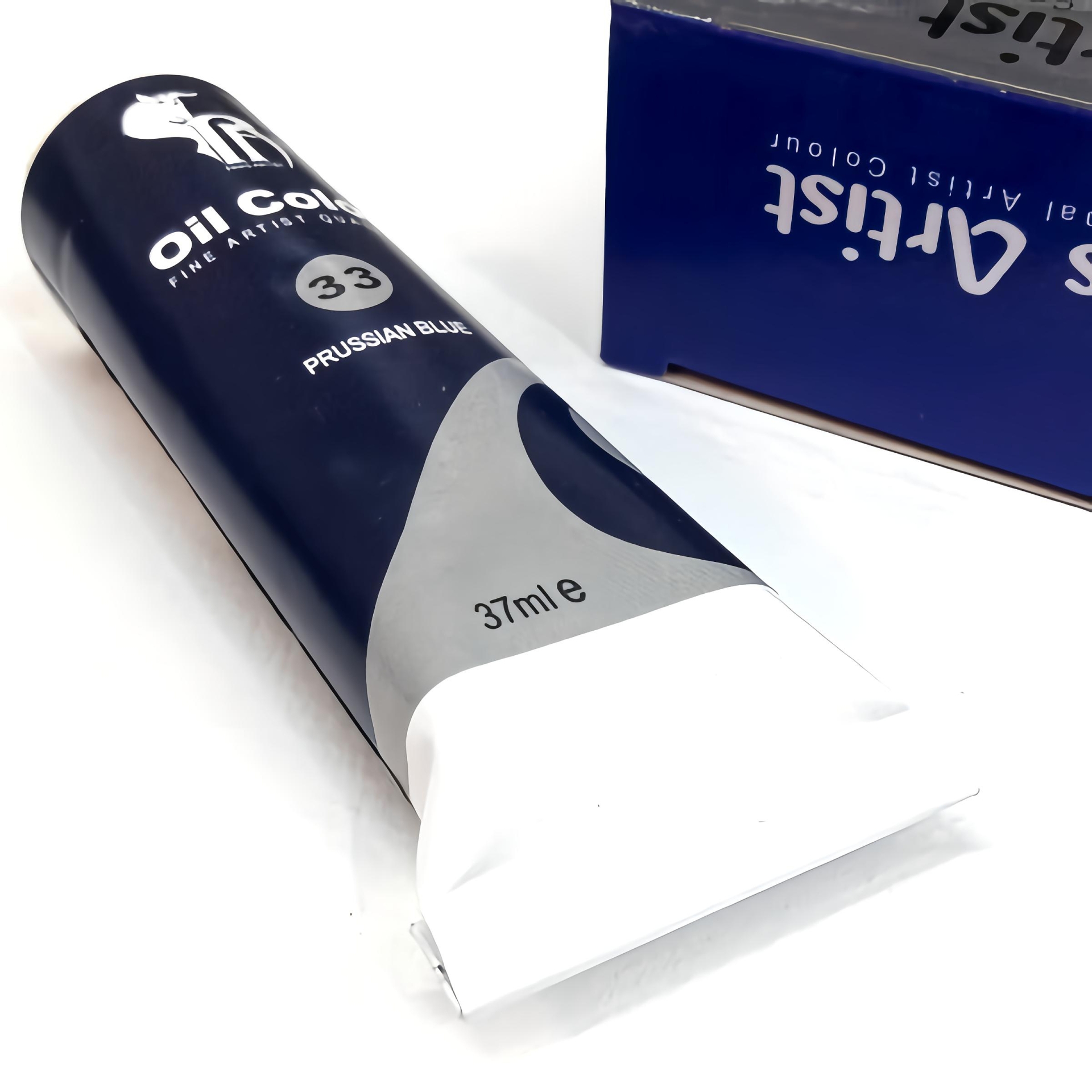  رنگ روغن ۳۷ میل پارس آرتیست کد ۳۳ (Prussian Blue) 