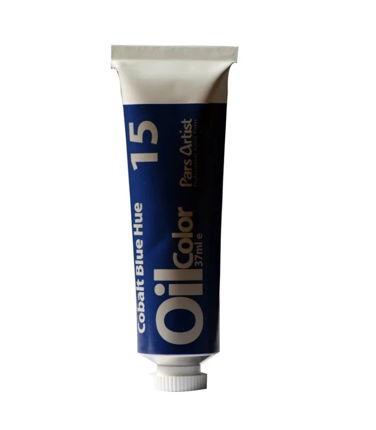 رنگ روغن ۳۷ میل پارس آرتیست کد ۱۵ (Cobalt Blue Hue)
