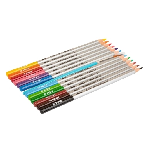 مداد آبرنگی 12 رنگ جعبه مقوایی آریا آرتیست 2