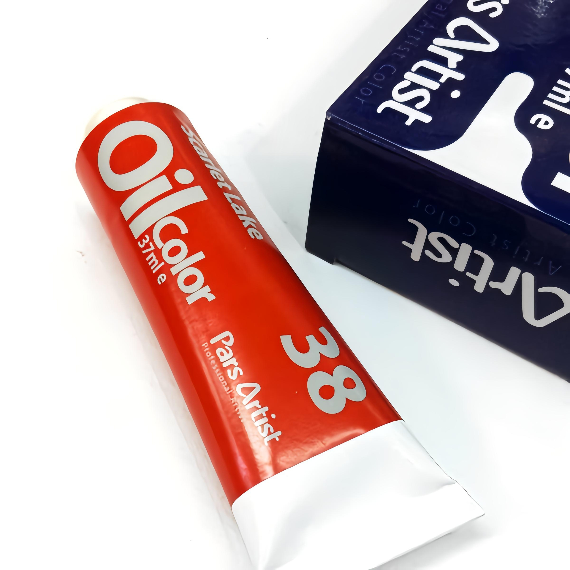  رنگ روغن ۳۷ میل پارس آرتیست کد ۳۸ (Scarlet Red) 