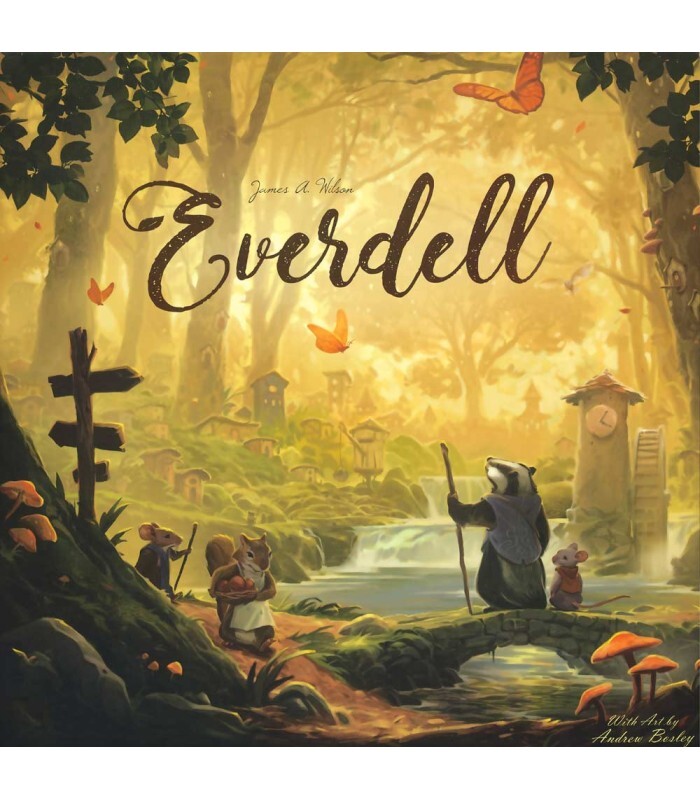 بازی اوردل Everdell