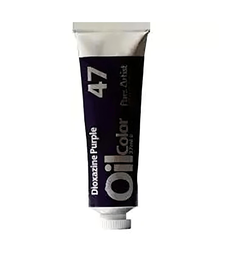 رنگ روغن ۳۷ میل پارس آرتیست کد ۴۷ (Dioxazine Purple)