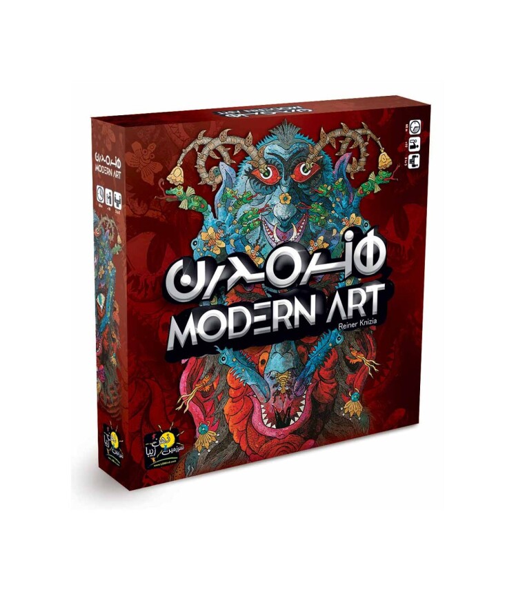 بازی هنر مدرن Modern Art