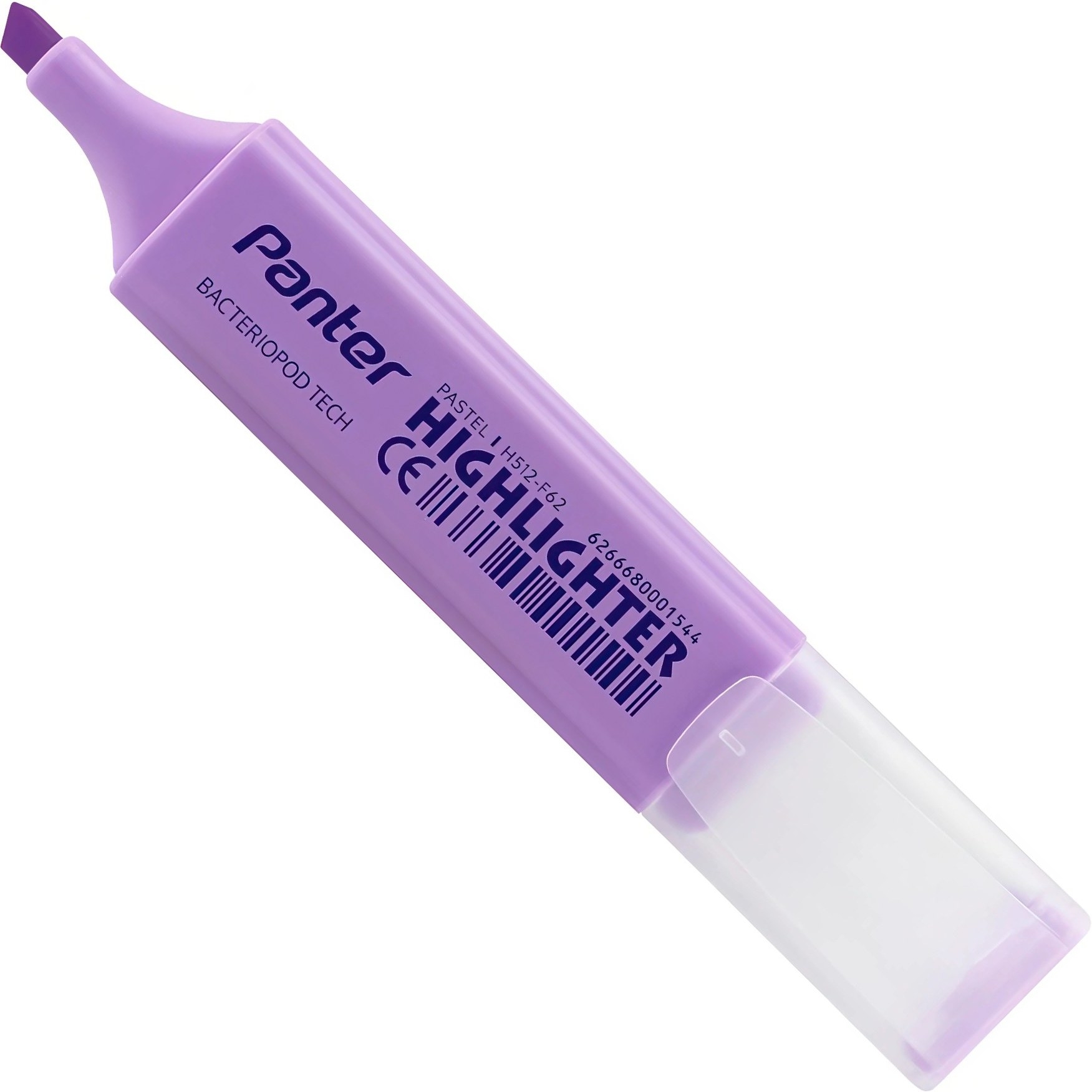  ماژیک هایلایتر pastel بنفش پنتر مدل H 512 - PD 36 2 