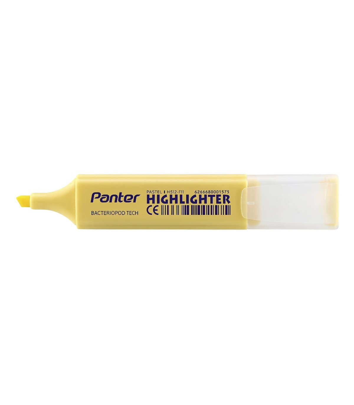  ماژیک هایلایتر pastel زرد پنتر مدل H 512 - PD 36 2 