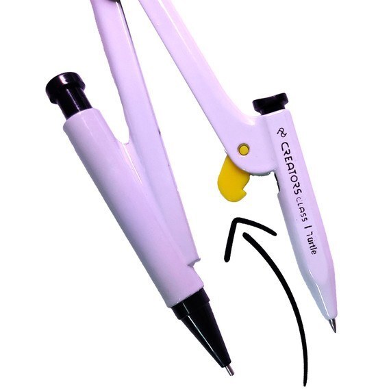  ست پرگار کریتورز کلاس مدل پاستلی کد 165 ۵ 